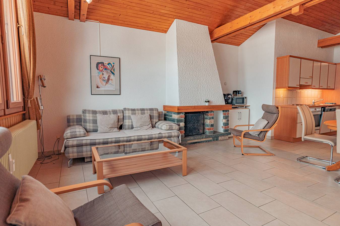 Ganze Wohnung, Haut-de-Cry 38 - 6 pers - animaux admis in Nendaz, Walliser Alpen