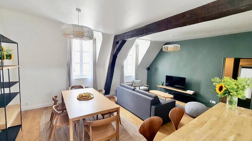 Gîte pour 8 personnes, avec terrasse dans Espace Marais - 3