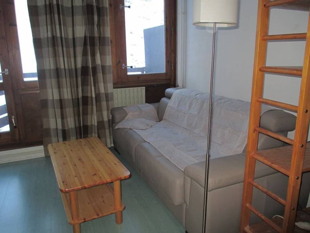 Studio entier, Studio 4 pers, balcon sud, parking, face pistes in La Mongie, Bagnères-de-Bigorre