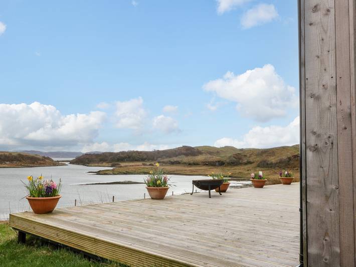 Lodge für 16 Personen, mit Garten und Sauna, mit Haustier in Schottland - 2