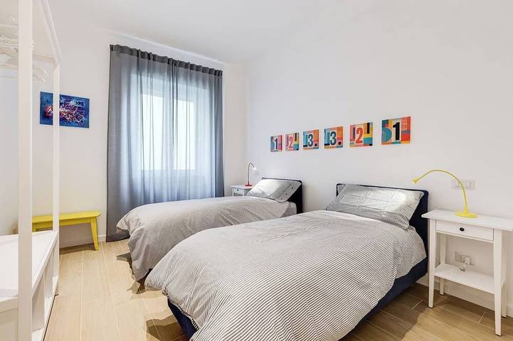 Apartamento entero, Lovely 3 rooms apartment near Trastevere Station in Roma, Provincia de Roma