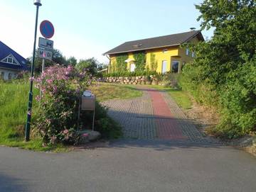 Ferienwohnung für 4 Personen, mit Terrasse in Wittenbeck