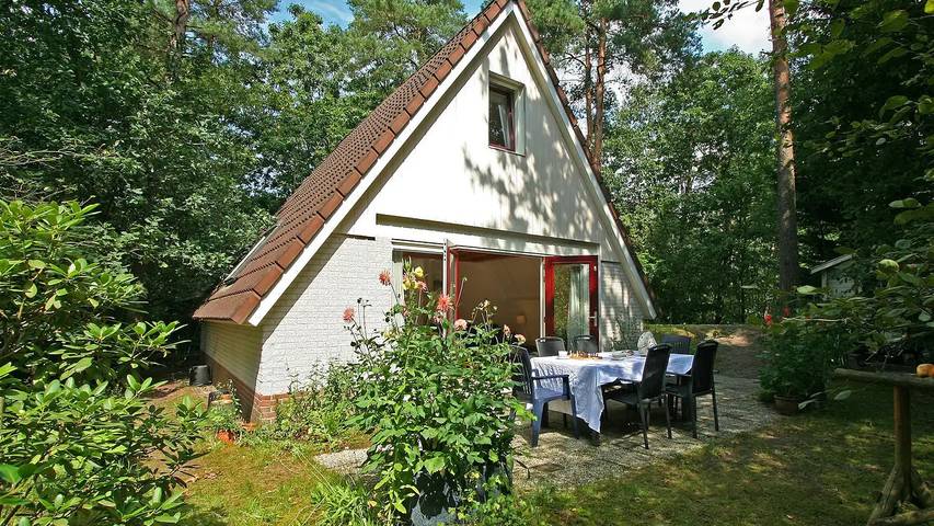 Huisje aan zee voor 7 personen, met tuin aan het Veluwemeer