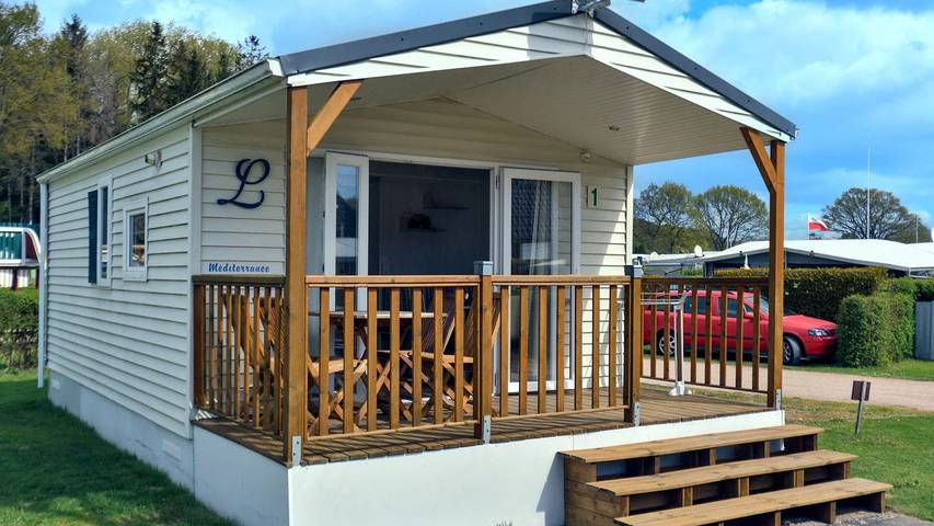 Ferienhaus für 4 Personen, mit Garten und Balkon in Neustadt in Holstein - 2