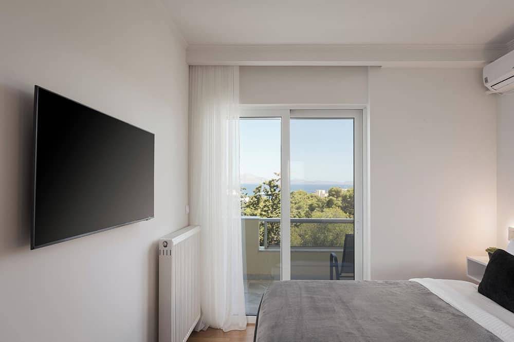 Geheel appartement, Athenian Riviera Sea View Penthouse, Apartment in Varkiza, Vari