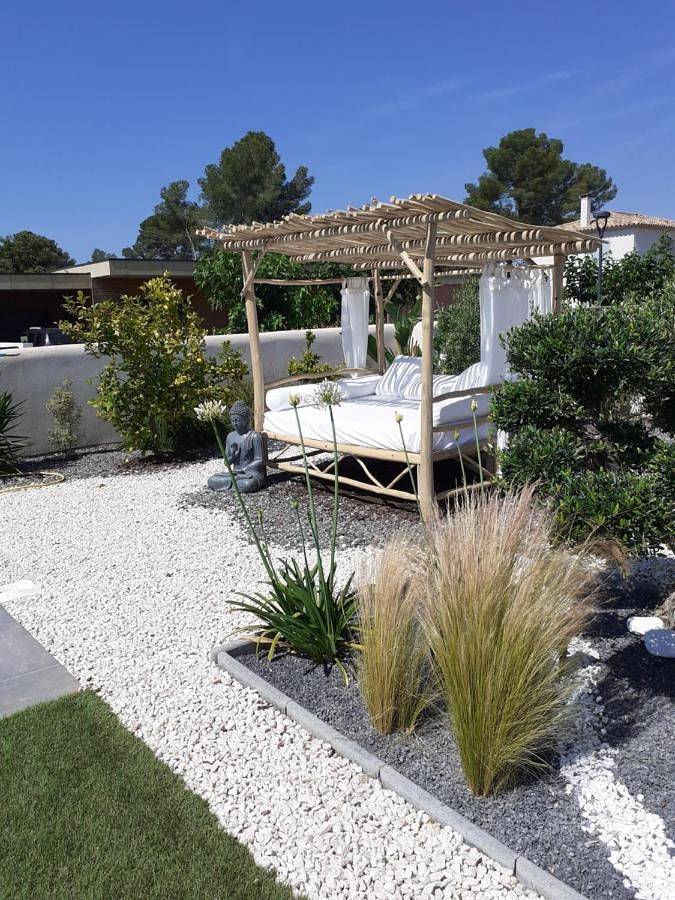 Jardin zen in La Londe-les-Maures, Parc national de Port-Cros