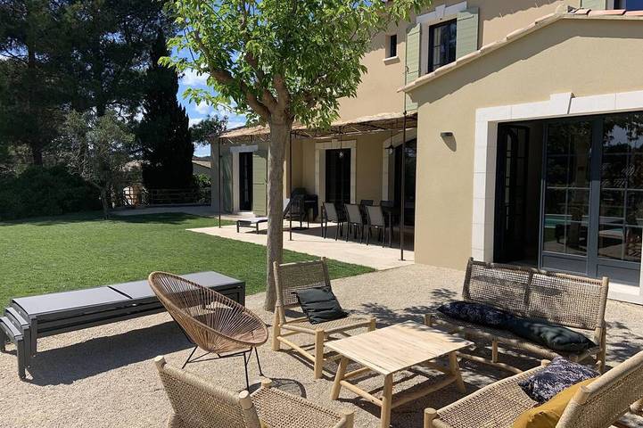 Maison de vacances pour 8 personnes, avec jardin - 1