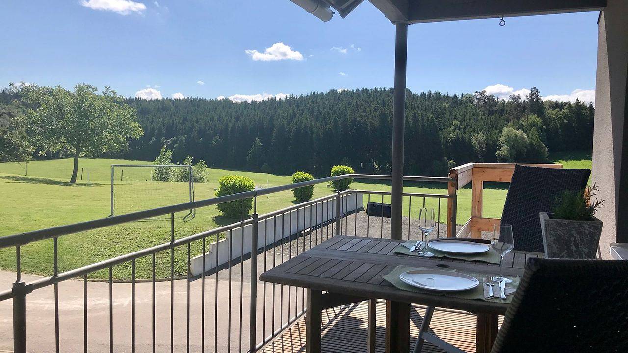 Ganze Ferienwohnung, Ferienwohnung für 4 Personen (65 m²) in Achberg in Achberg, Region Bodensee-Oberschwaben