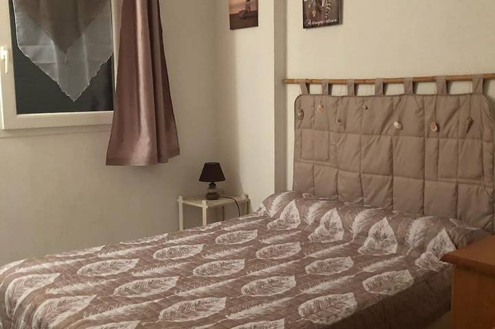 Gîte pour 6 personnes, avec terrasse et jardin dans Plage Miramar - 2