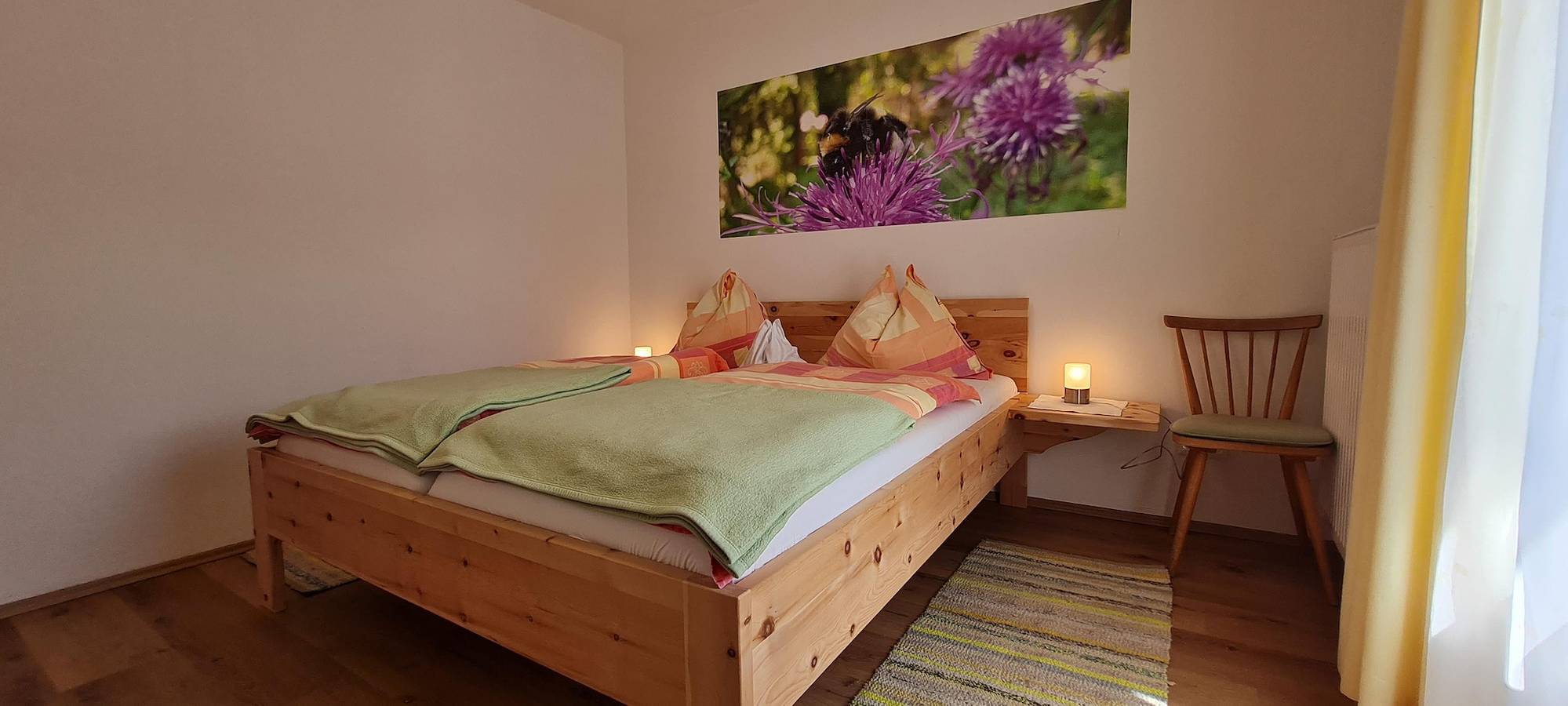 Appartement für Zwei in Mühlen, Lavanttaler Alpen