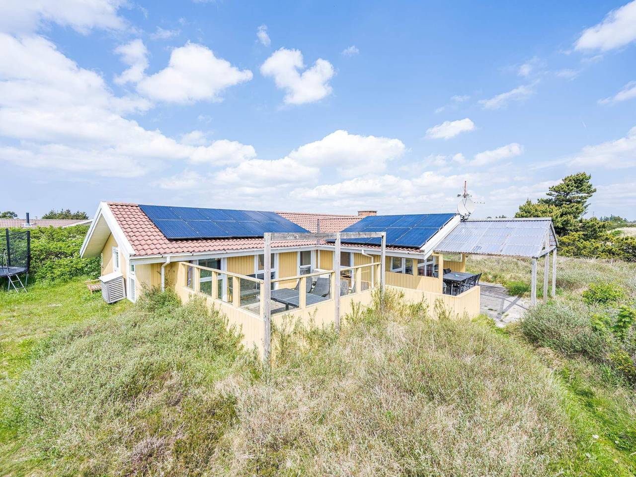 Ferienhaus für 8 Personen in Henne Strand, Filsø See