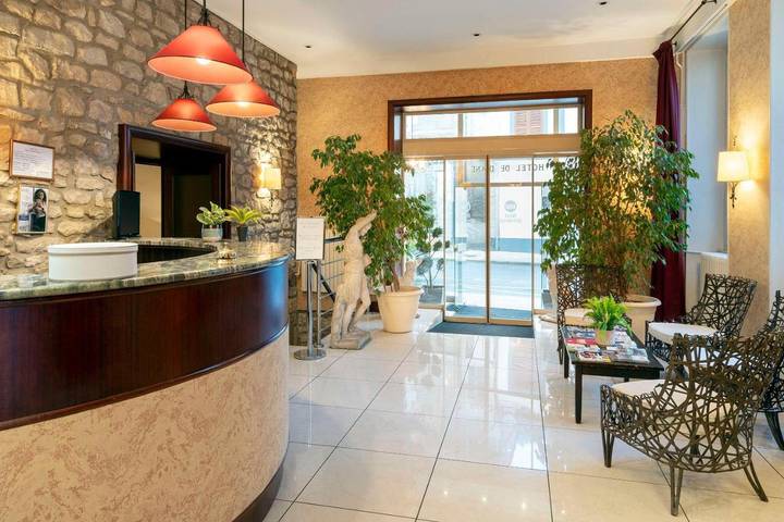 Hôtel pour 2 personnes, avec terrasse