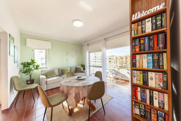 Ferienwohnung für 3 Personen, mit Balkon - 1