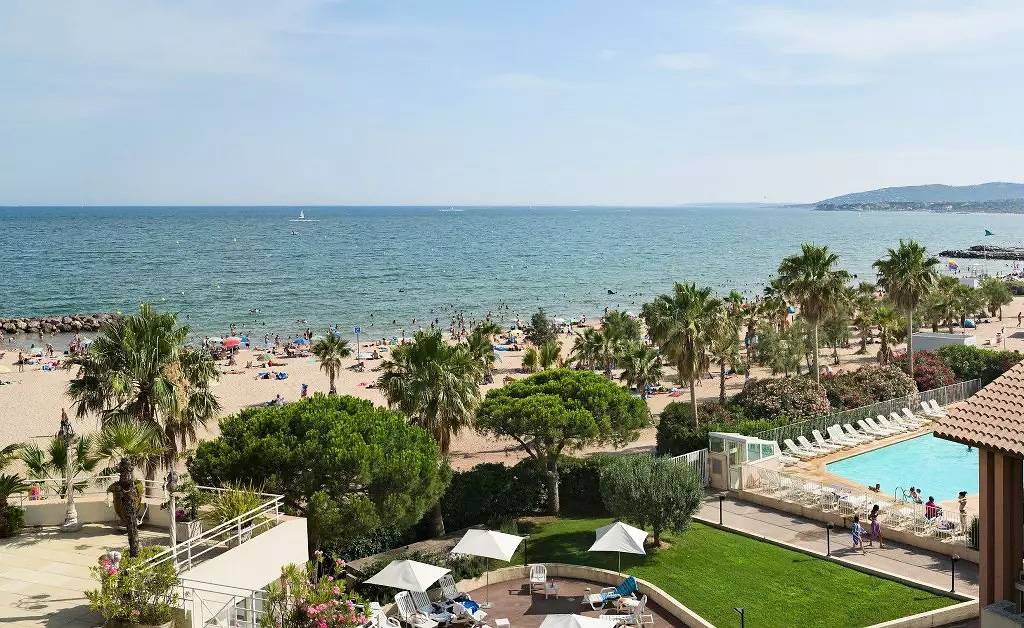 Appartement entier, Appartement 2 pièces 6 personnes - Sélection in Fréjus Plage, Fréjus