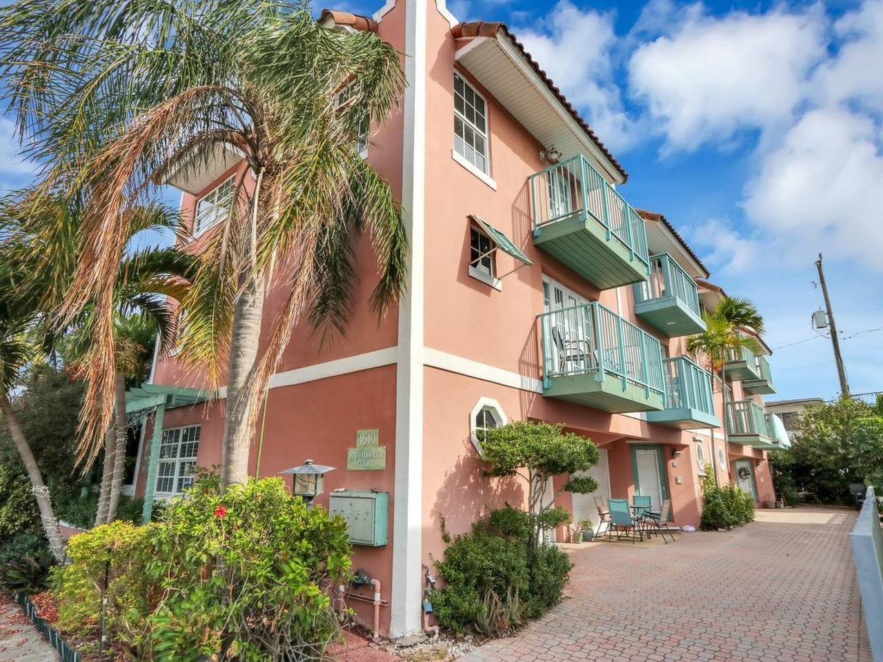 Schönes Stadthaus, nur wenige Schritte vom Strand entfernt in Lauderdale-by-the-Sea, Broward County