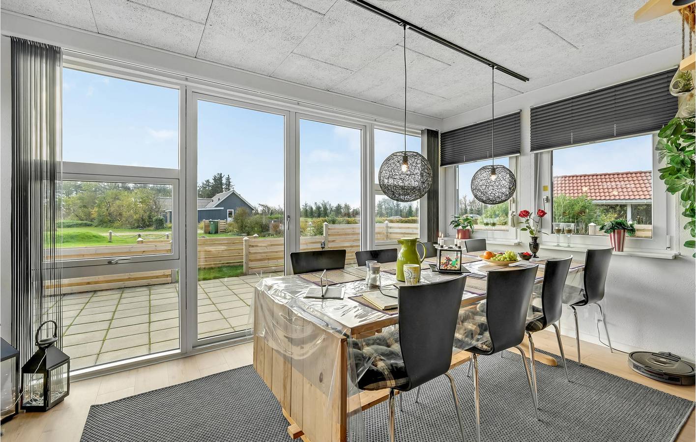 Ferienhaus für 6 Personen mit Terrasse in Vemb, Nissum Fjord