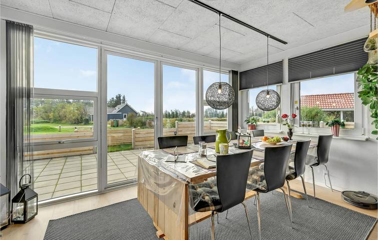 Ferienhaus für 6 Personen mit Terrasse in Vemb, Nissum Fjord