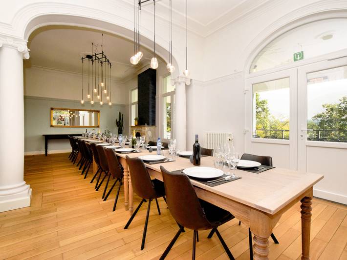 Ferienhaus für 16 Personen, mit Sauna und Balkon in Spa - 2