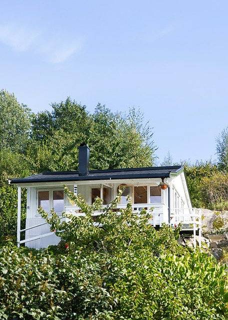 Ein wahres Juwel von einer Hütte mit Blick auf den Oslofjord in Frogn