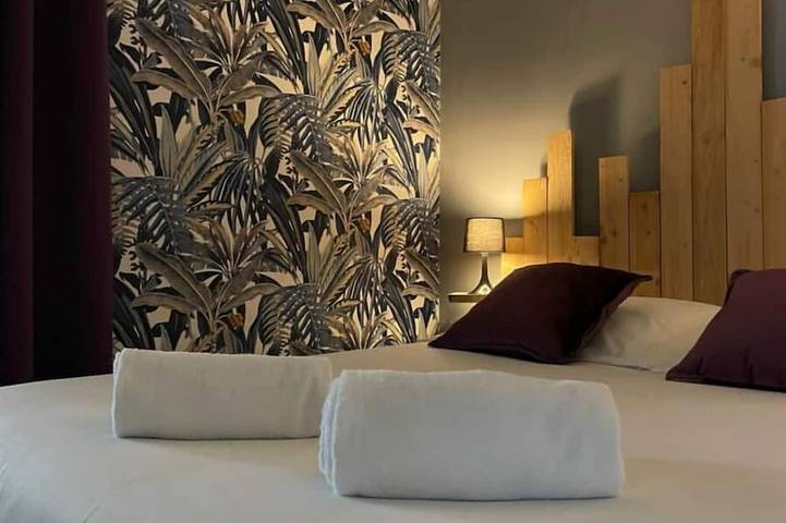 Ganze Wohnung, Le Dahlia 1 bdrm4 pers+1Bb in Saint-Aignan, Romorantin-Lanthenay und Umgebung