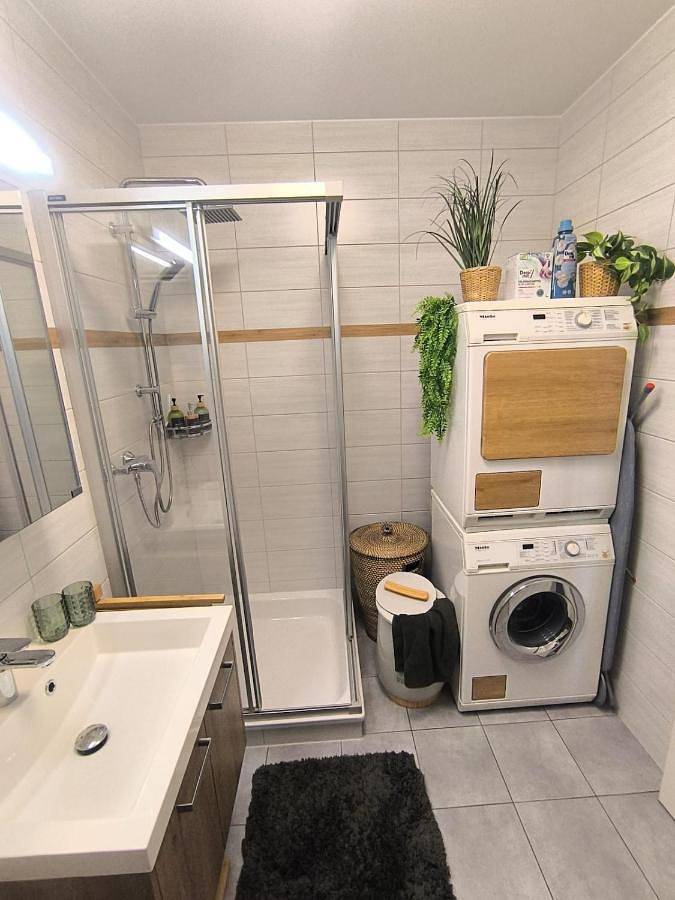 Gîte pour 4 personnes, avec terrasse et vue, animaux acceptés à Bulle - 4