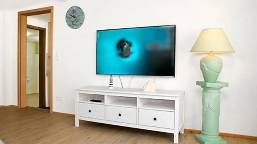 Ferienwohnung für 3 Personen, mit Balkon und Terrasse sowie Garten in Oertzenhof - 4