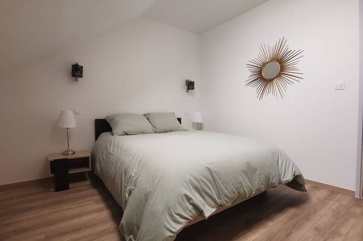 Gîte pour 4 personnes, avec balcon et jardin dans Bougé-Chambalud - 4