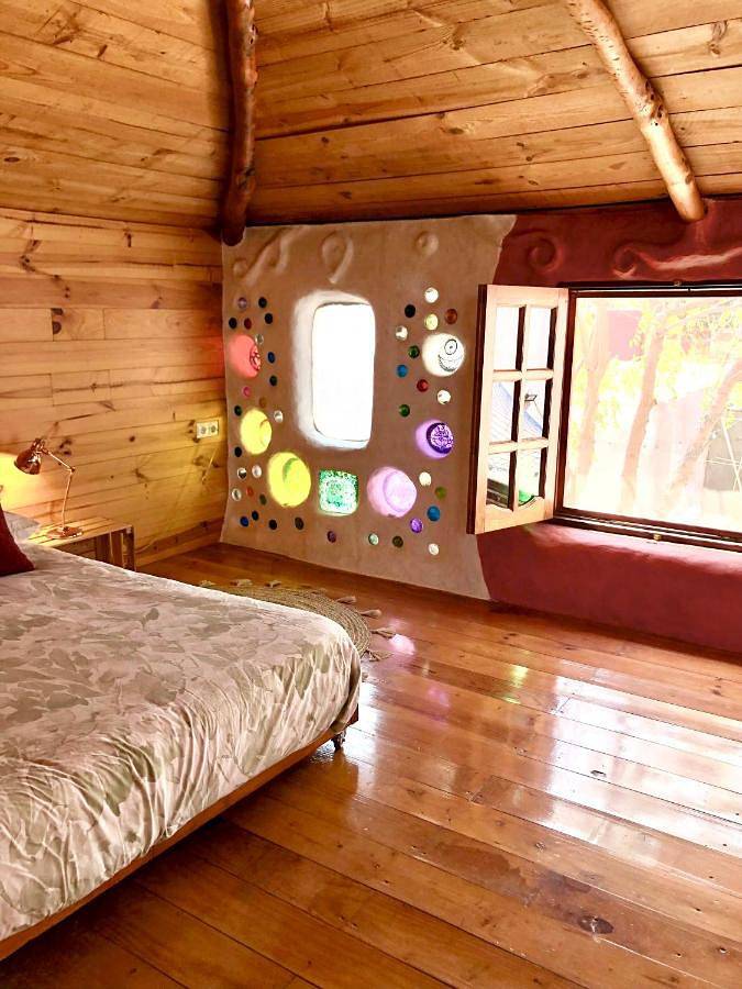 Location de vacances pour 3 personnes, avec vue et jardin dans Tetir - 4