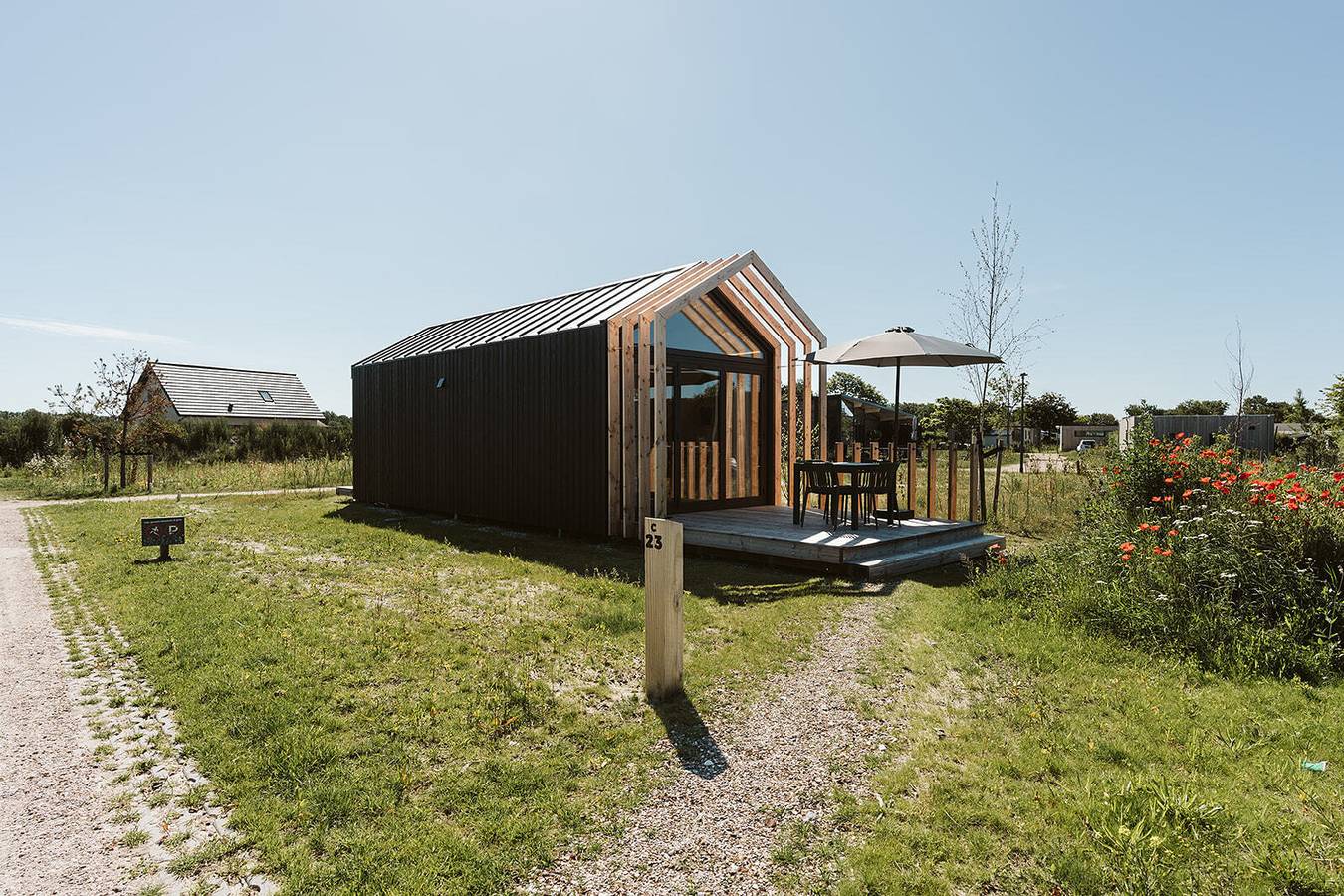 Vakantiepark De Klepperstee — Cabin Stulp in Ouddorp, Goeree-Overflakkee