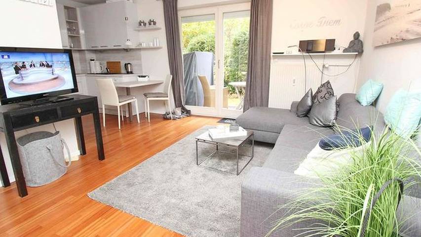 Ferienwohnung für 2 Personen, mit Garten in der Lübeck - 2