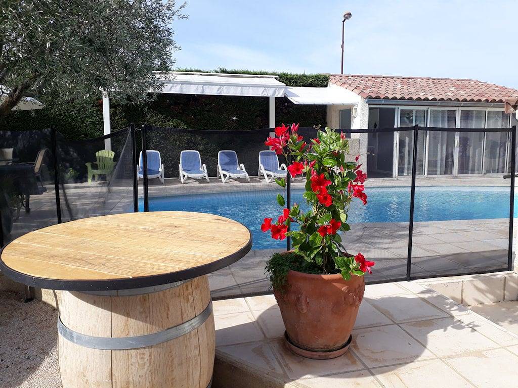 Domaine La Noria - Chambre Corsée in Chusclan, Région de Nîmes
