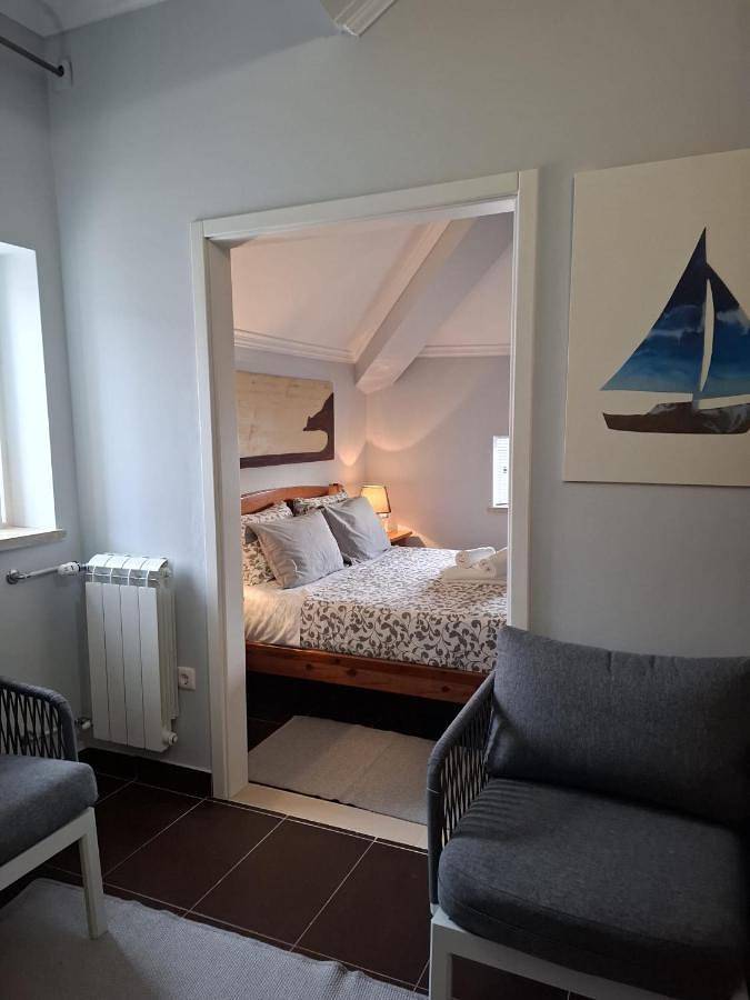 Maison d’hôte pour 2 personnes, avec vue et terrasse à Nazaré - 4