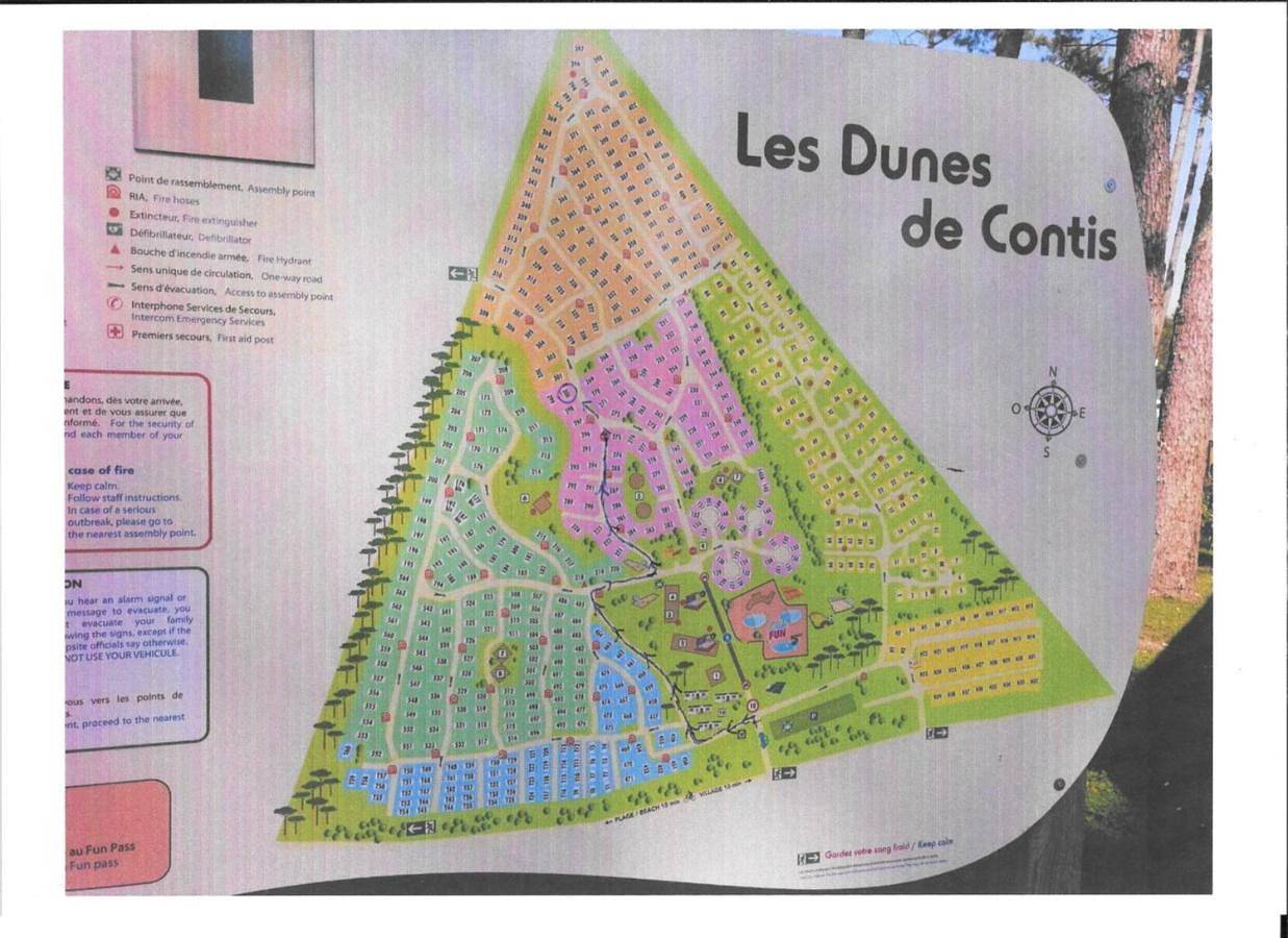 Mobilhome Côte Landaise Les Dunes de Contis 4 in Saint-Julien-en-Born, Côte d’Argent