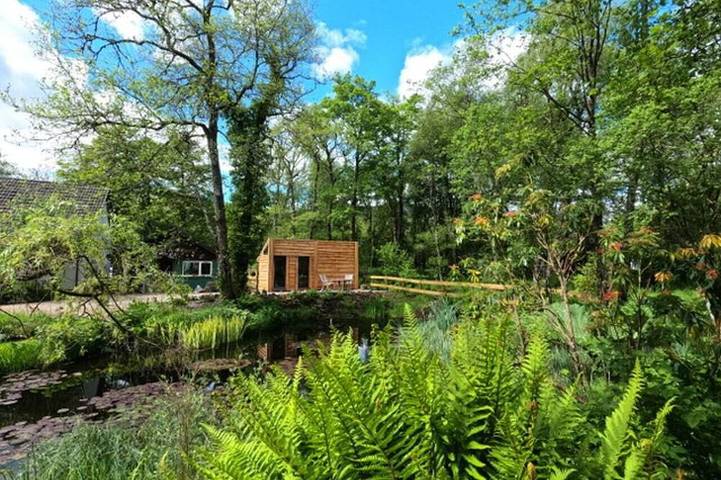 Camping for 3 people, with yard the Highlands