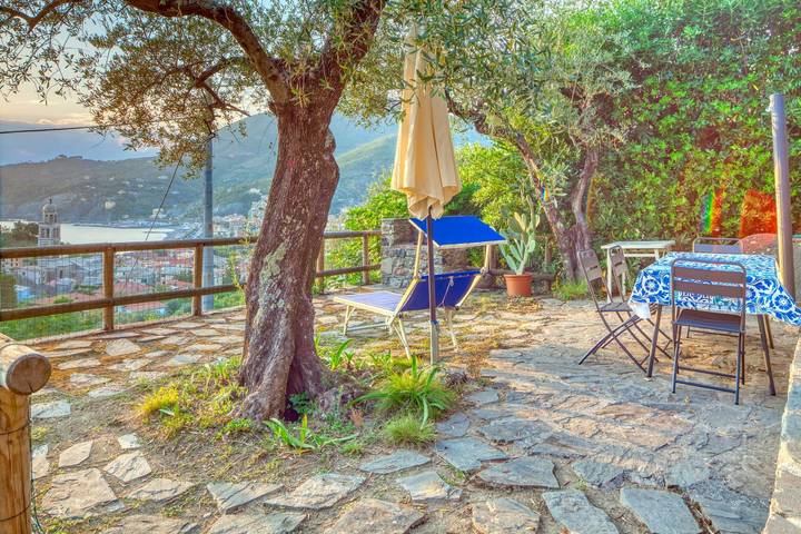 Ferienhaus mit Meerblick für 7 Personen, mit Terrasse und Garten in Ligurien - 2