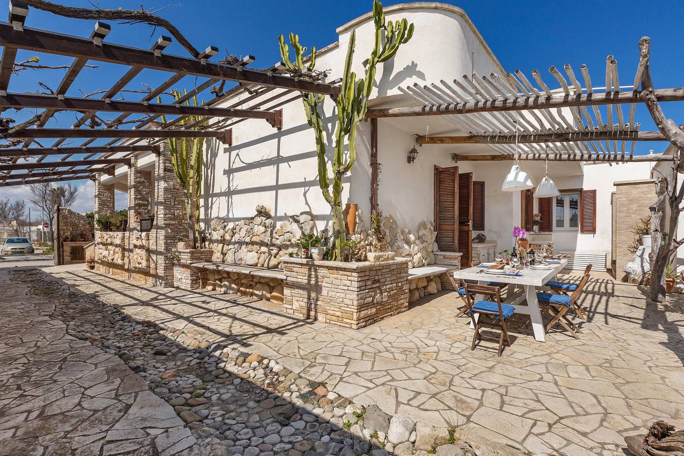 Ferienhaus für 8 Personen in Torre Chianca, Lecce