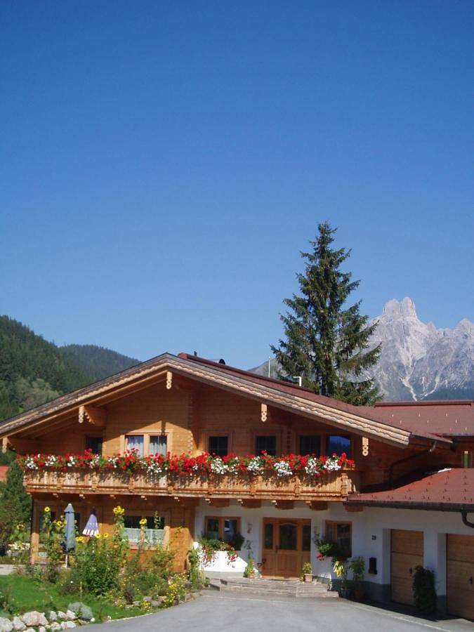 Ferienwohnung für 4 Personen, mit Garten und Ausblick - 1