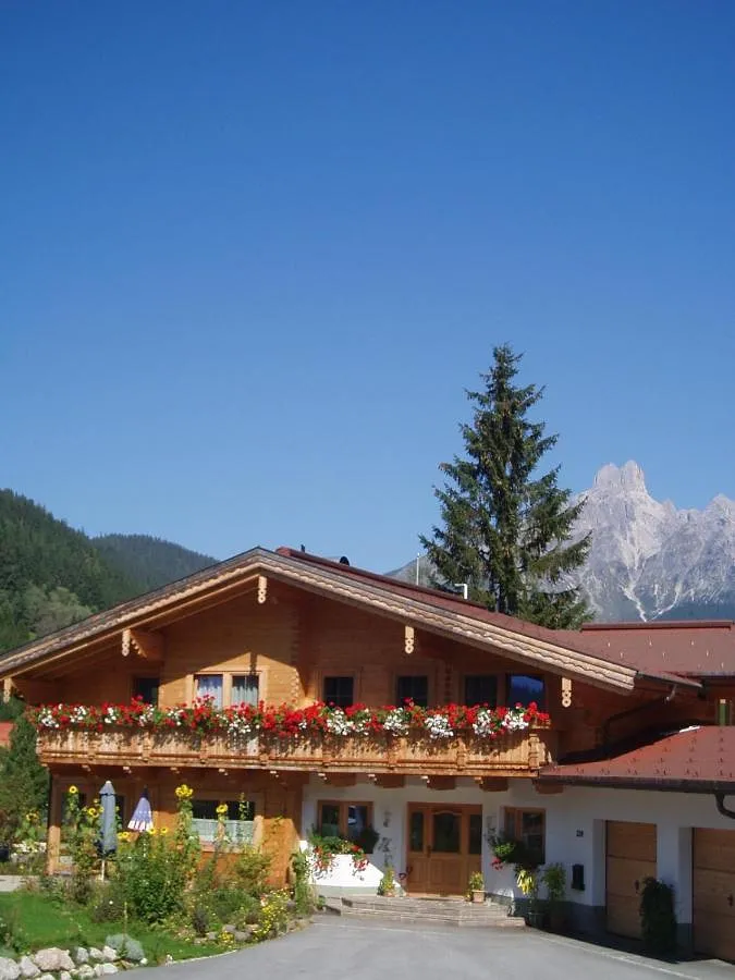 Ferienwohnung für 4 Personen, mit Garten und Ausblick - 1