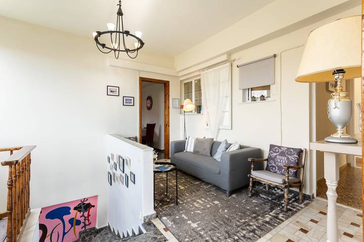 Ferienhaus für 6 Personen mit Meerblick in Kardamyli, Messenien