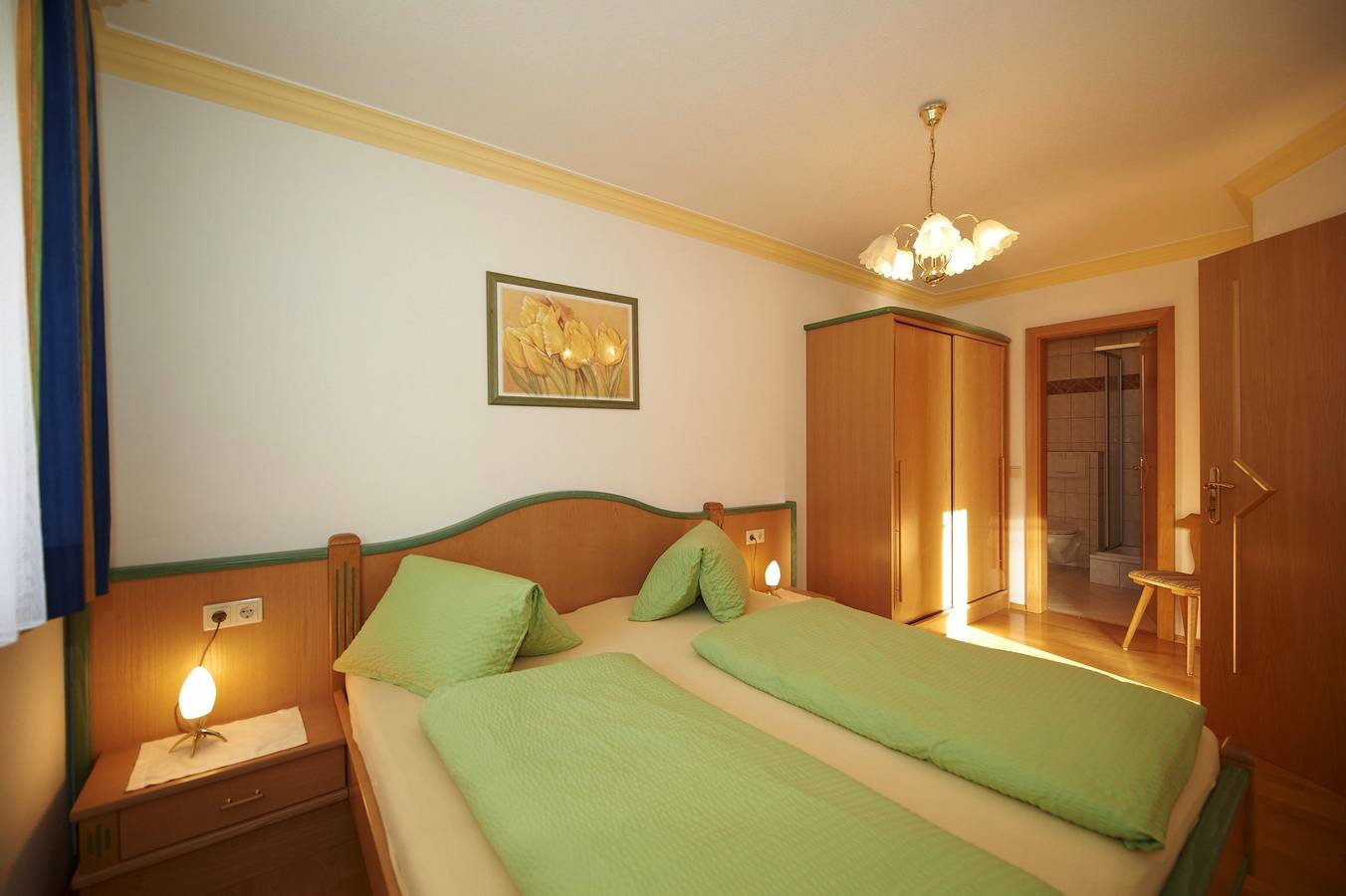 Entire holiday apartment, Turmsuite/3 Schlafräume/Dusche,Wc in Sankt Martin am Tennengebirge, Tennengau