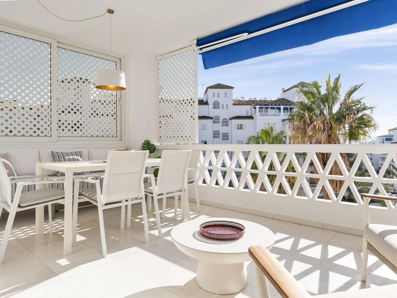 Entire holiday apartment, Apartment in Las Gaviotas for 6 people | 2-409 in Medina Gardens, Marbella