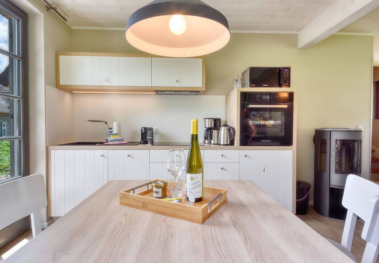 Neu gebaut, modern, exklusiv – das beschreibt das Feriendorf Klein Stresow in Klein Stresow, Putbus