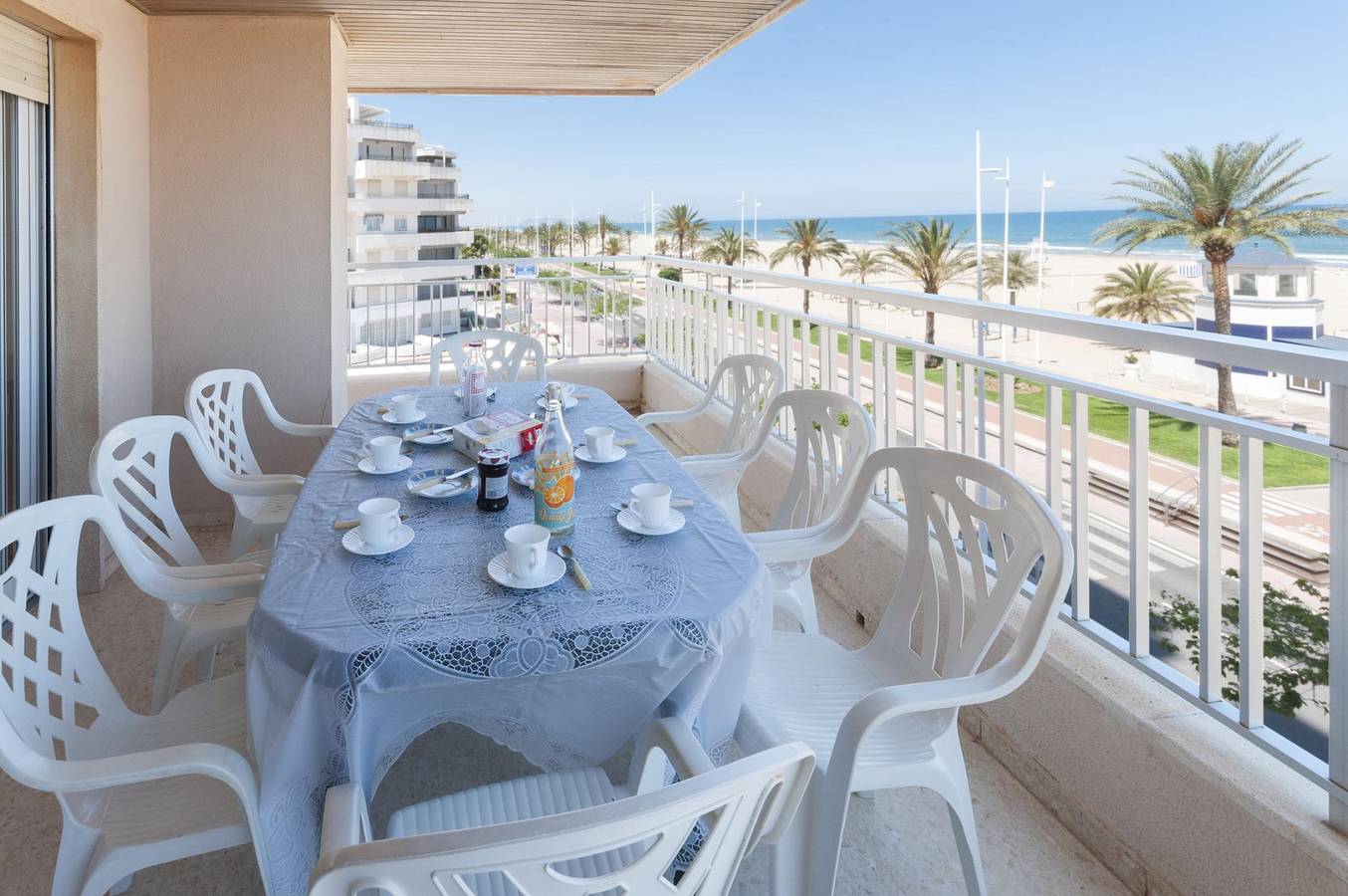 Hel ferieleilighet, Piropo - Apartment with sea views in Playa de Gandia. in Playa de Gandía, Costa de Valencia