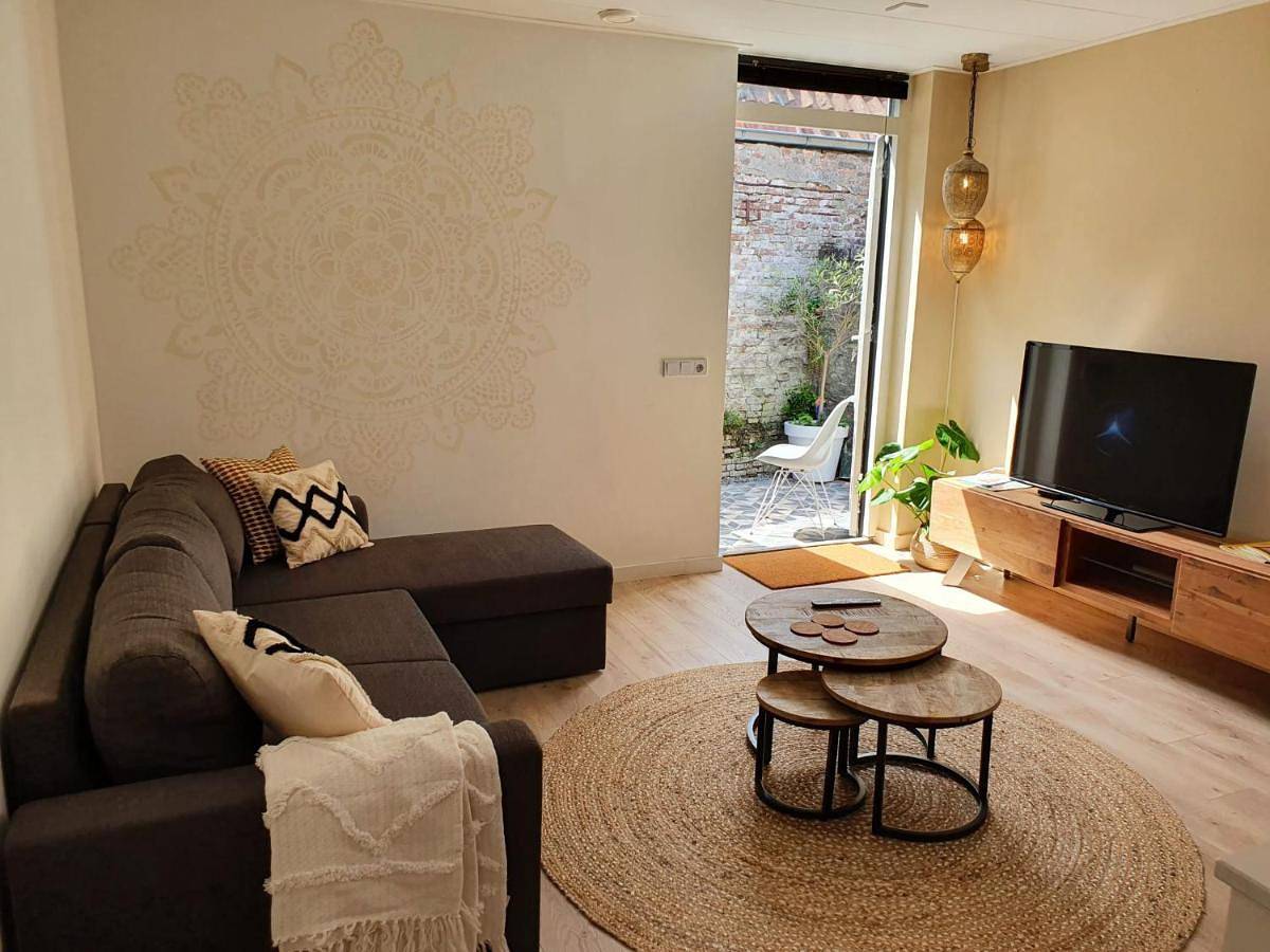 Geheel appartement, 'Africa' - Comfortabel appartement op begane grond in Middelburg, Walcheren