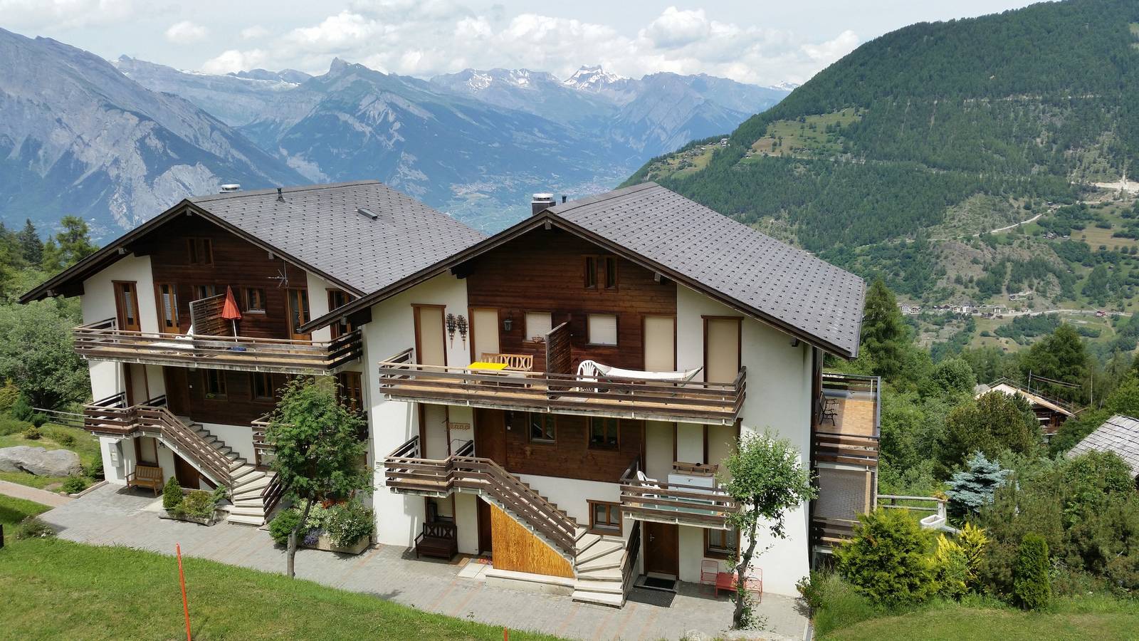 Cabaña para 4 Personas en Riddes, Región de Martigny - Val de Bagnes