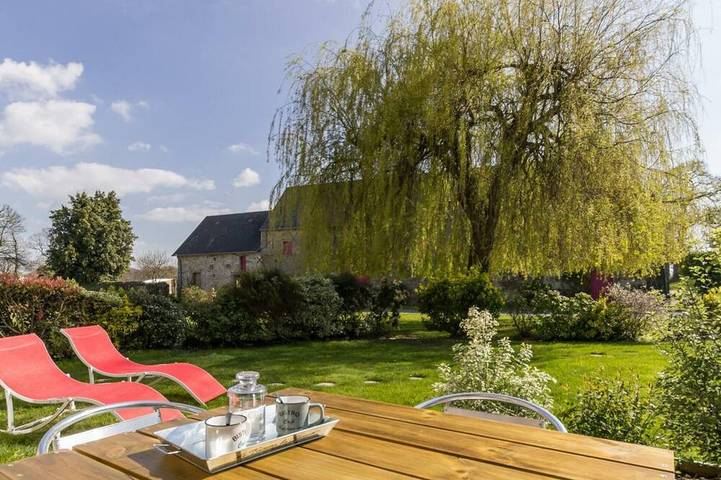Gîte pour 4 personnes, avec jardin