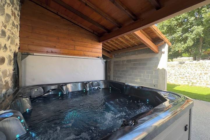Maison de vacances pour 6 personnes, avec jacuzzi - 1
