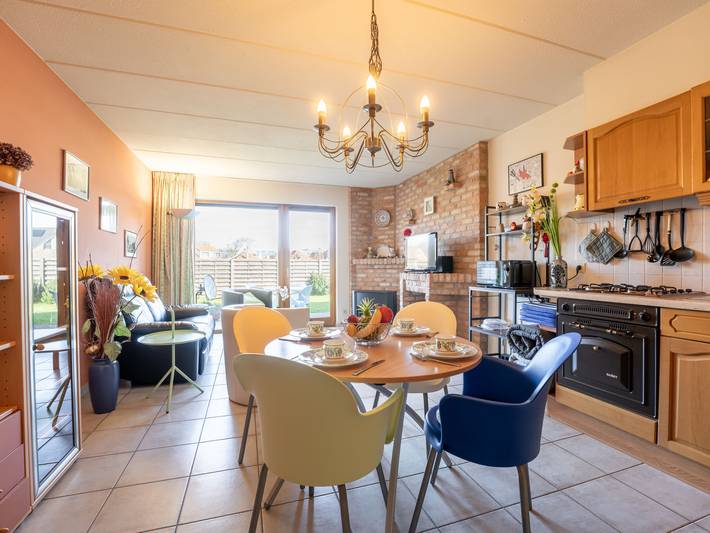 Ferienhaus für 4 Personen, mit Garten in De Haan