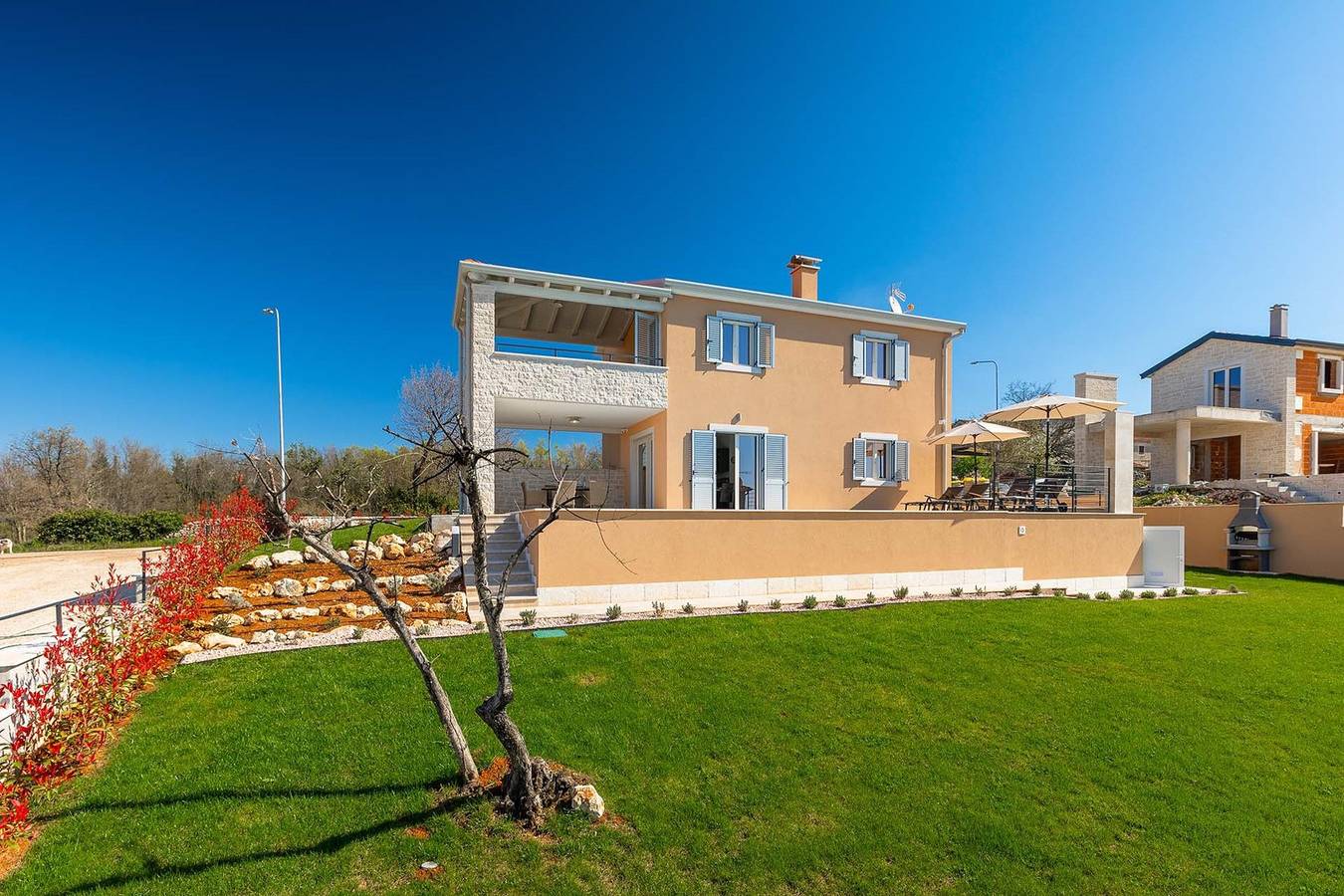 Villa Lisetta in Visignano (Općina), Istria centrale