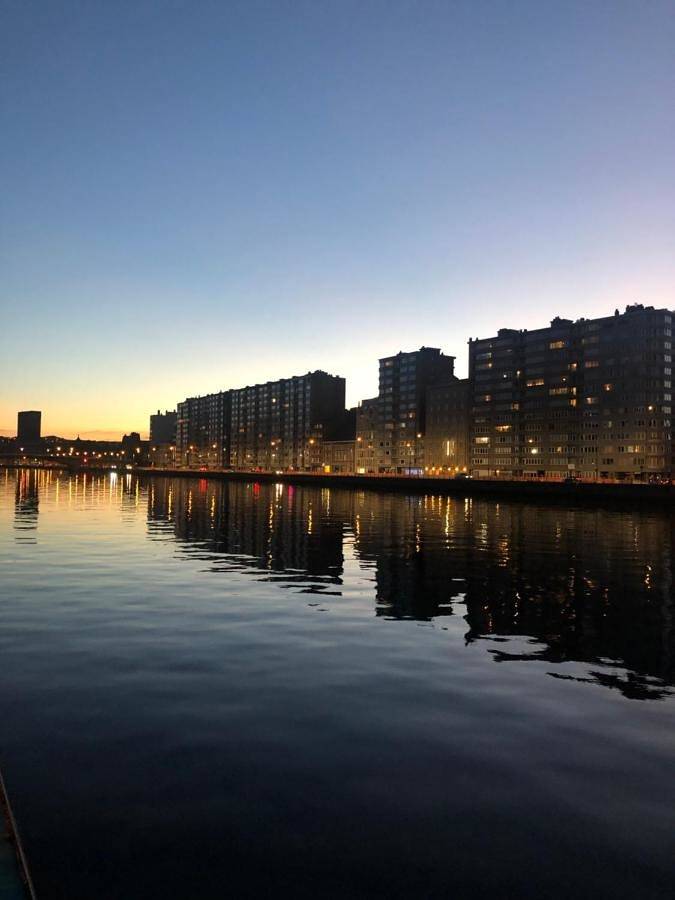 Bateau pour 2 personnes, avec vue et terrasse à Liège - 3